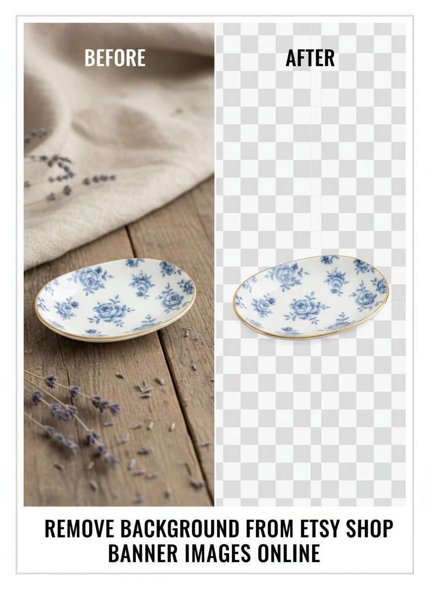remove background from etsy shop banner images online - Professional Guide
